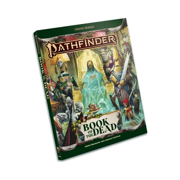 Paizo Pathfinder of the Dead book Adventure English thumbnail