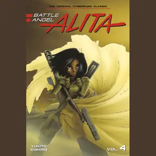 Isbn Battle Angel Alita 4 (Paperback) book English 320 pages
