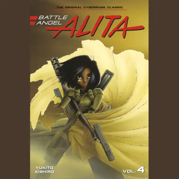 Isbn Battle Angel Alita 4 (Paperback) book English 320 pages thumbnail