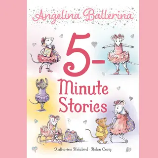 Isbn Angelina Ballerina 5-Minute Stories book Literary fiction English Paperback 192 pages