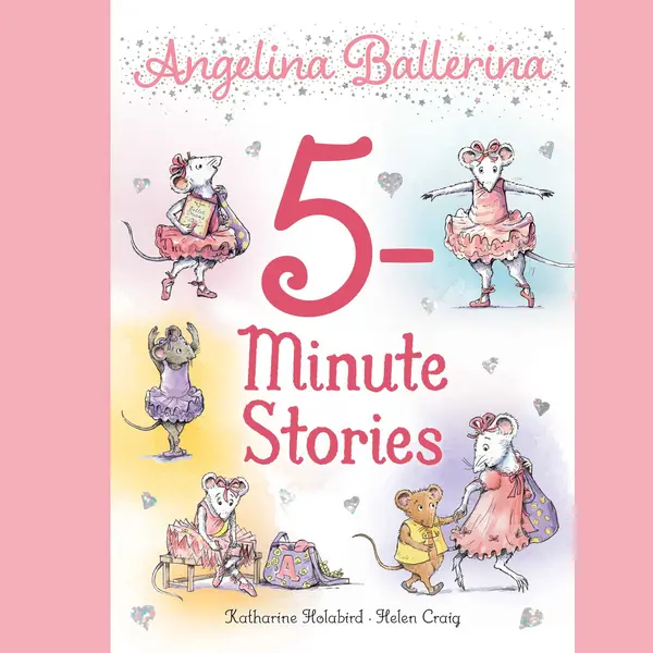 Isbn Angelina Ballerina 5-Minute Stories book Literary fiction English Paperback 192 pages thumbnail