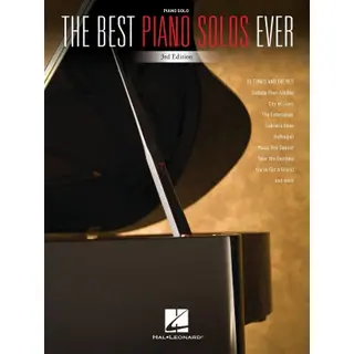 The Best Piano Solos Ever - 3rd Edition, A Collection Of 66 Tunes And Themes