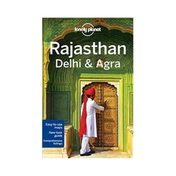 Isbn Rajasthan, Delhi and Agra -Lp- 4e boek Reizen Engels 288 pagina's thumbnail