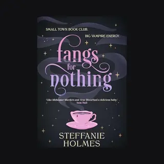 The Nevermore Murder Club And Smutty Book Coven- Fangs For Nothing