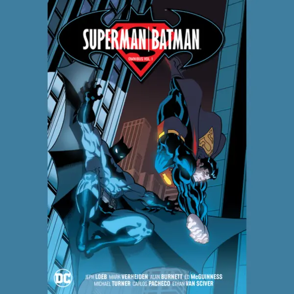 Isbn Superman/Batman Omnibus Vol. 1 Buch Englisch Hardcover 1208 Seiten thumbnail