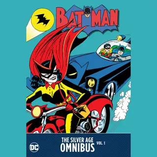 Dc Comics Batman, The Silver Age Omnibus Vol. 1