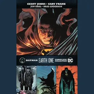 Isbn Batman: Earth One Complete Collection boek Engels Paperback 464 pagina's