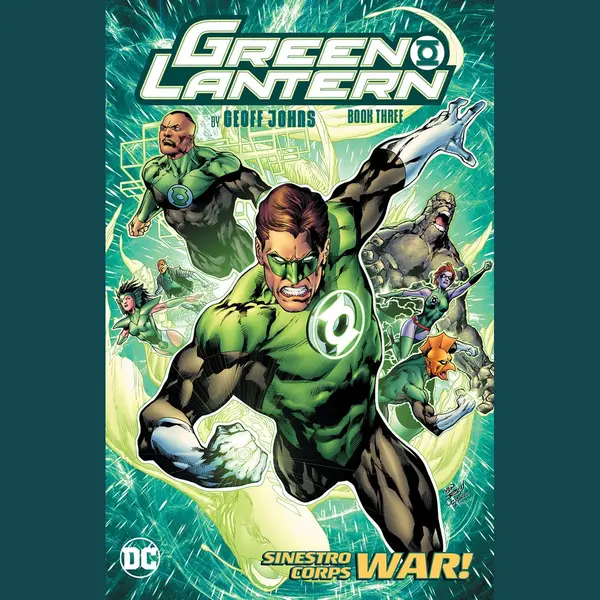 Dc Comics Green Lantern By Geoff Johns Book Three (New Edition) thumbnail