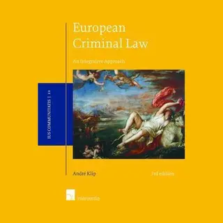 André Klip European Criminal Law, 3rd Edition