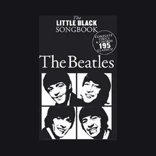 Isbn Little Black Songbook : Beatles boek Muziek Engels Paperback 384 pagina's