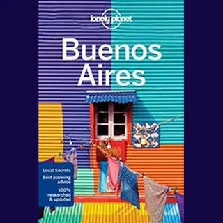 Isbn Buenos Aires -Lp- 8e boek Reizen Engels 256 pagina's