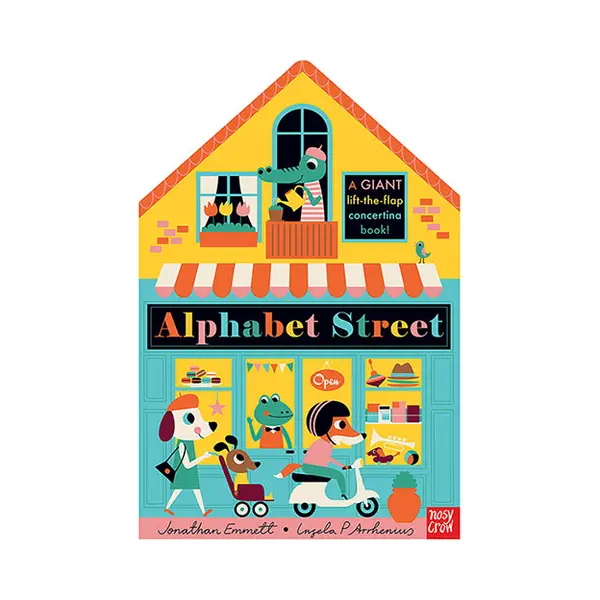 Isbn Alphabet Street boek Hardcover 12 pagina's thumbnail