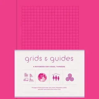 Princeton Architectural Press Grids & Guides (Pink)