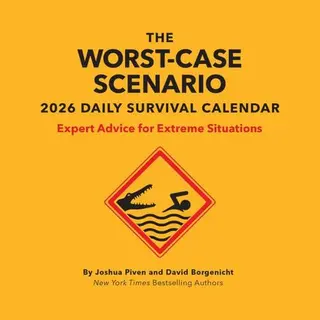 The Worst-Case Scenario 2026 Daily Calendar