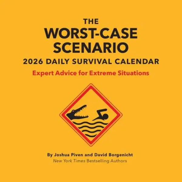The Worst-Case Scenario 2026 Daily Calendar thumbnail
