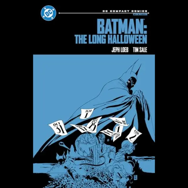 Dc Compact Comics- Batman, The Long Halloween, Dc Compact Comics Edition thumbnail