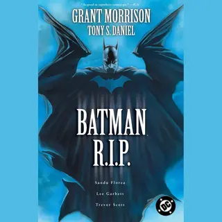 Batman, R.I.P. By Grant Morrison And Tony S. Daniel, Absolute Edition