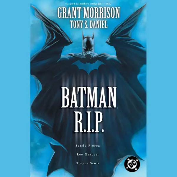 Batman, R.I.P. By Grant Morrison And Tony S. Daniel, Absolute Edition thumbnail