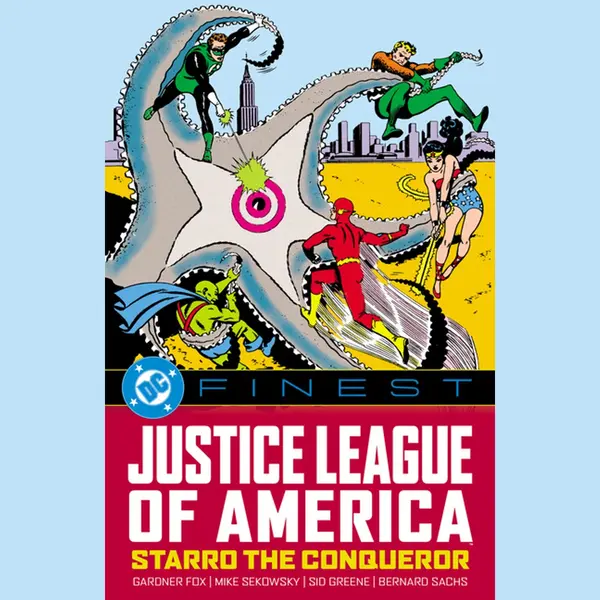 Dc Finest, Justice League Of America, Starro The Conqueror thumbnail
