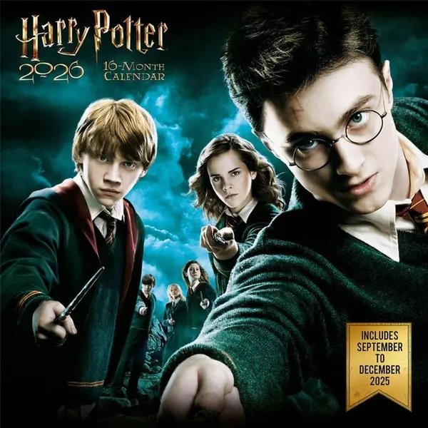 Pyramid, Kalenders, Harry Potter Group Square Calendar 2026 30x30 thumbnail
