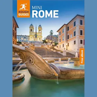 Apa Publications Rough Guides Mini Rome, Travel Guide With EBook