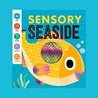 Bonnier Books Ltd Sensory Seaside