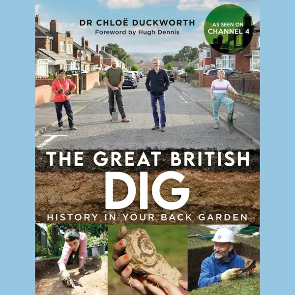 Isbn The Great British Dig book English Hardcover 256 pages thumbnail
