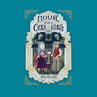 Isbn The House With a Clock in Its Walls boek Paperback 192 pagina's
