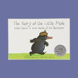 David Bennett Books The Story Of The Little Mole Who Knew It Was None Of His Business boek Duits Paperback 21 pagina's