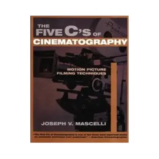 Isbn Five C's of Cinematography: Motion Pictures Filming Techniques book Tv & radio English 1 pages