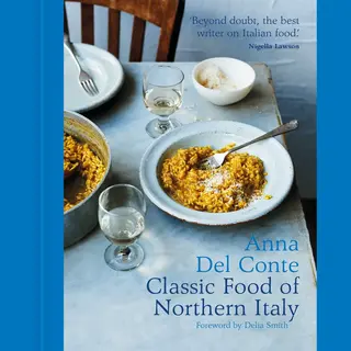 HarperCollins Publishers The Classic Food Of Northern Italy