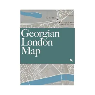 Blue Crow Media Georgian London Map , Guide To Georgian Architecture In London