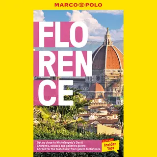 Marco Polo Pocket Guides- Florence Marco Polo Pocket Travel Guide - With Pull Out Map