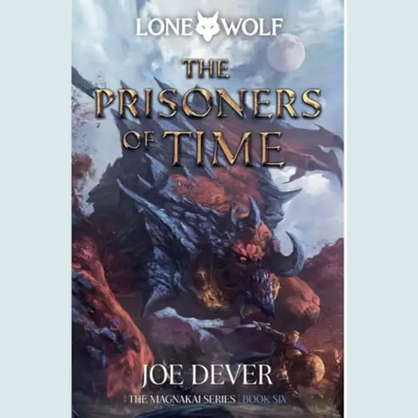 Holmgard Press The Prisoners Of Time , Lone Wolf #11 thumbnail