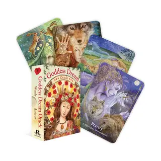 Rockpool Publishing Goddess Dream Oracle