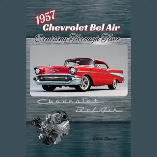 Bandel Publishing 1957 Chevrolet Bel Air, Cruising Through Time (The Chevy Collection, Band 2)