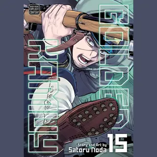 Isbn Golden Kamuy, Vol. 15 boek Literaire fictie Engels Paperback 208 pagina's