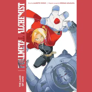 Isbn Fullmetal Alchemist: The Land of Sand book Literary fiction English Paperback 224 pages