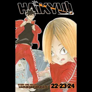 Viz Media Haikyu!! 8, Includes Vols. 22, 23 & 24 (22, 23, 24)