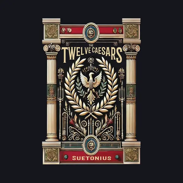 The Twelve Caesars (Collector's Edition) (Laminated Hardback With Jacket) thumbnail