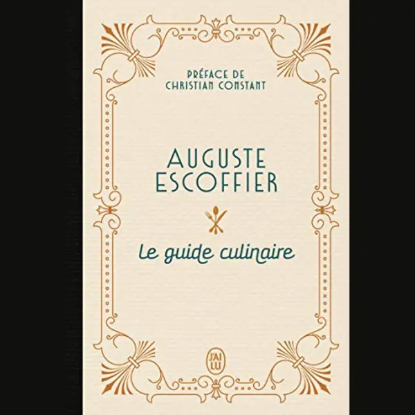 Le Guide Culinaire D'Escoffier thumbnail