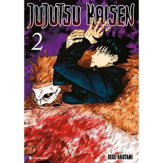 Kazé Manga Jujutsu Kaisen – Band 2, Fictie Van Gege Acutami