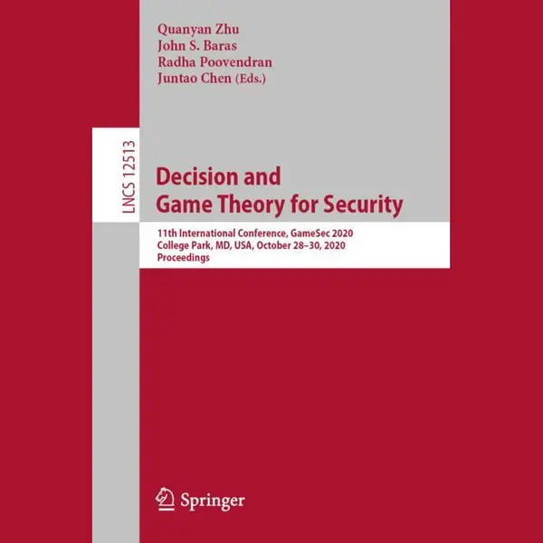 Springer Decision And Game Theory For Security thumbnail
