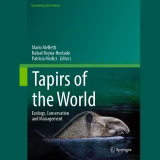 Isbn Tapirs of the World boek Engels Hardcover 240 pagina's