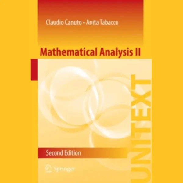 Springer International Publishing Mathematical Analysis Ii thumbnail