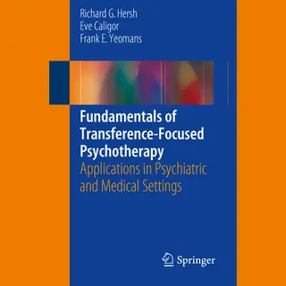 Isbn Fundamentals of Transference-Focused Psychotherapy book English Hardcover 269 pages