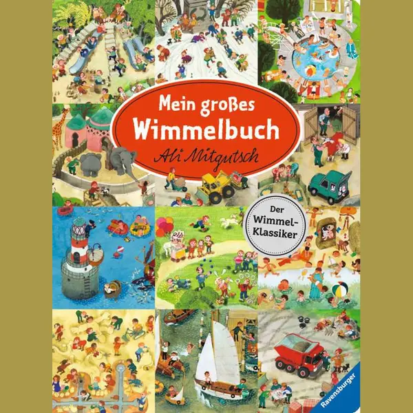 Ravensburger 43841 book 28 pages thumbnail
