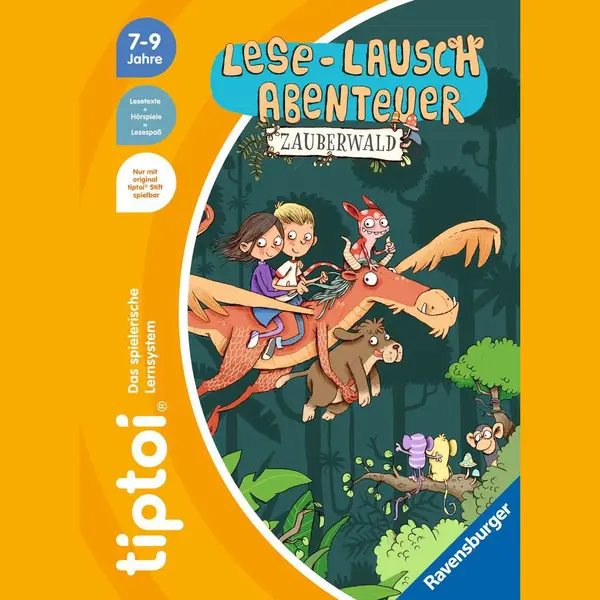 tiptoi 49278 boek Kinderen Duits Hardcover 64 pagina's thumbnail