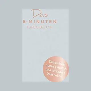Das 6-Minuten-Tagebuch (aquarellblau)