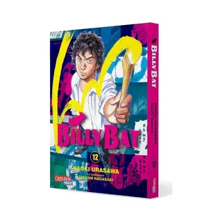 Carlsen Manga Billy Bat 12, Ausgezeichnet Mit Dem "Max-und-Moritz-Preis" 2014 In Der Kategorie Bester Internationaler Comic